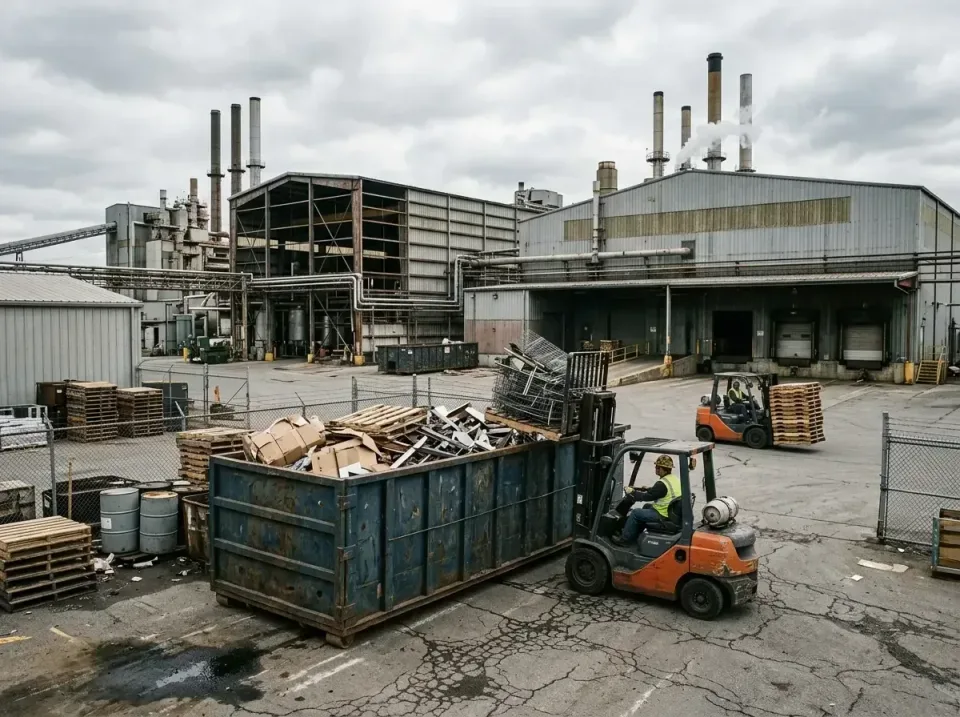 industrial-factory-scrap-conta-003 — frequently asked questions, Cheap Roll-off Dumpster Rentals in Houghton, MI